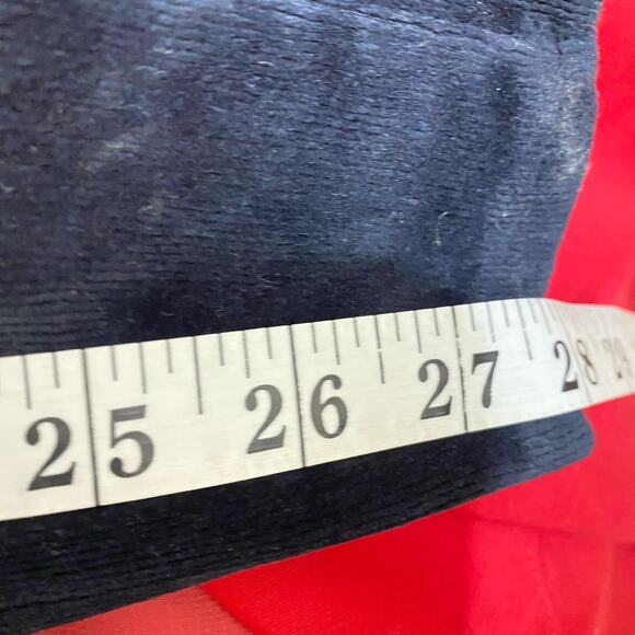 Athleta Black Velvet Velour Leggings Pointe Leg Pockets Womens Size Small - Picture 6 of 6